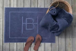 Halvor Bakke Bademåtte Clifton Midnatsblå Outlet