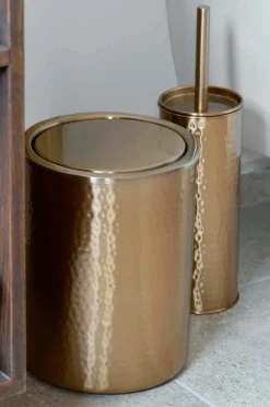 Halvor Bakke Opvask & Rengøring>Lutz toiletbørsteholder Bronze