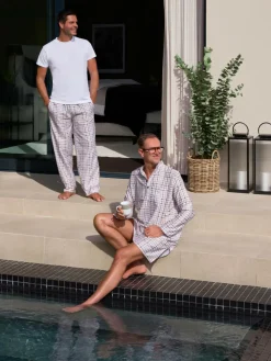 Halvor Bakke Nattøj & Homewear|Nattøj>Natskjorte Chateau Roubine Ren kashmir