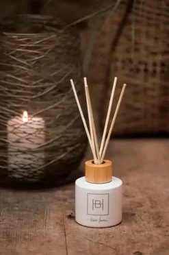 Halvor Bakke Rumduft>Refill til sivdiffusorer Hvid moskus Hvid