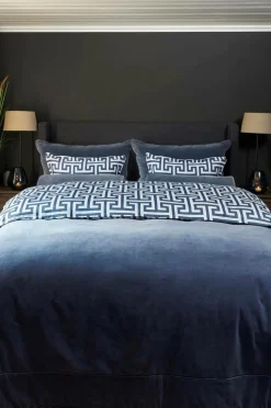 Halvor Bakke Sengetæppe Wellington Vintage Indigo Hot