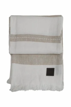 Halvor Bakke Sengetæpper>Sengetæppe Ramsholm Hør