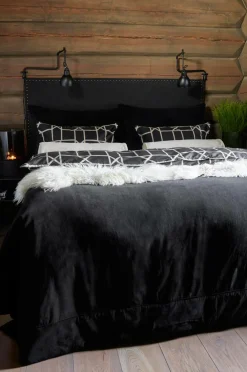 Halvor Bakke Sengetæppe Wellington Sort Sale