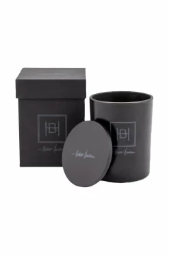 Halvor Bakke Valbonne duftlys Grapefrugt Sort Hot