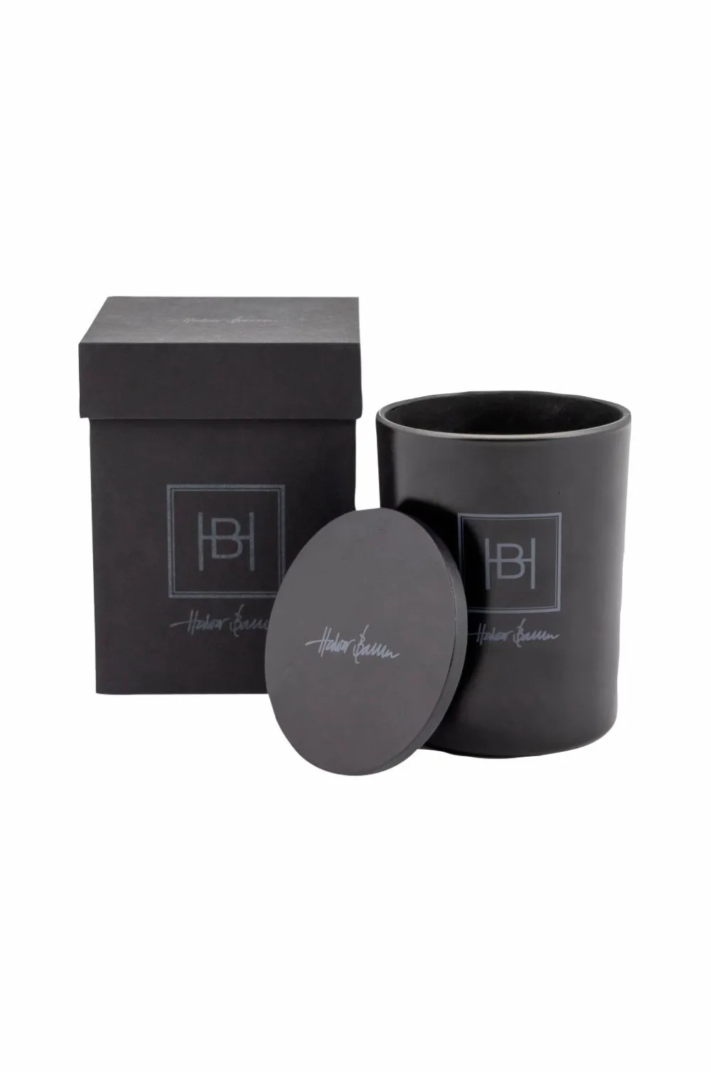 Halvor Bakke Valbonne duftlys Vinter sort Online