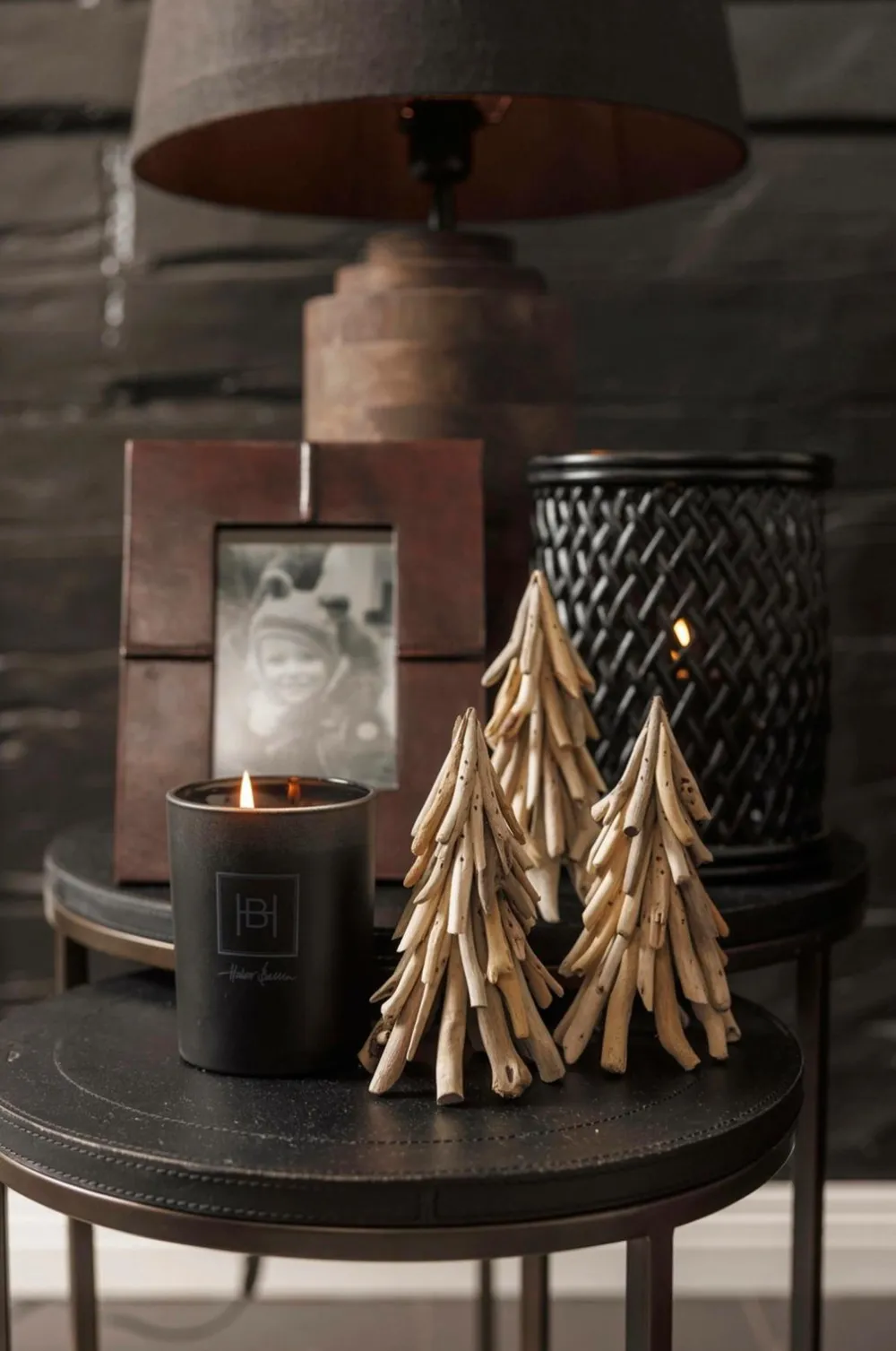 Halvor Bakke Valbonne duftlys Vinter sort Online