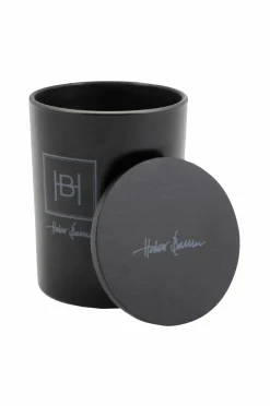 Halvor Bakke Rumduft>Valbonne duftlys Teaktræ Sort