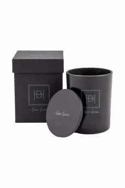 Halvor Bakke Rumduft>Valbonne duftlys Teaktræ Sort