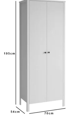 Hanah Home Garderobeskabe><noscript><img width=