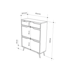 Hanah Home Entrémøbler><noscript><img width=