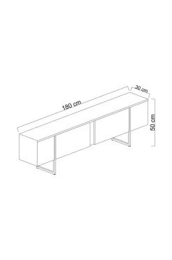Hanah Home Tv-Bænke><noscript><img width=