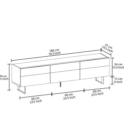 Hanah Home Tv-Bænke><noscript><img width=