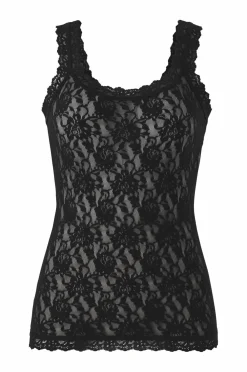 Hanky Panky Underkjoler & Chemiser>Undertrøje Signature Lace Cami Blac