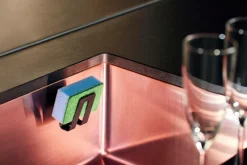 HAPPY SiNKS Holder til køkkensvamp Black Biocomposite Clearance