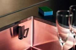 HAPPY SiNKS Holder til køkkensvamp Black Biocomposite Clearance