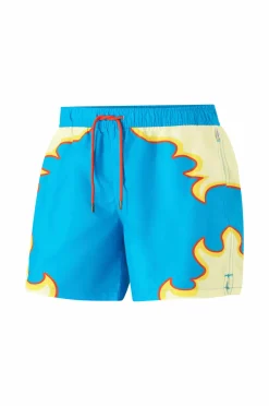 Happy Socks Badetøj>Badebukser Bling It Swimshorts Turquoise