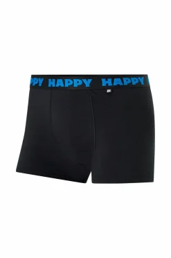 Happy Socks Boksershorts And White Short 3-pak Black Sale