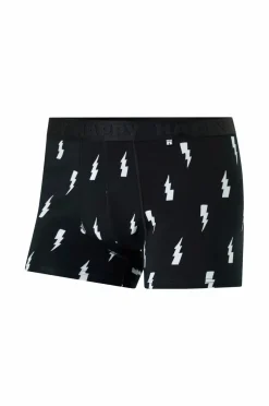 Happy Socks Boksershorts And White Short 3-pak Black Sale