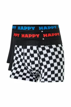 Happy Socks Undertøj>Boksershorts Mix Short 3-pak Black