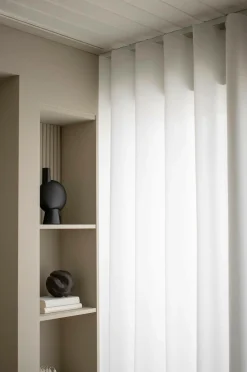 Hasta Gardintilbehør>Alex gardinskinne 150 cm White/blue