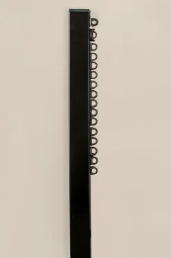 Hasta Alex gardinskinne 200 cm Sort Best