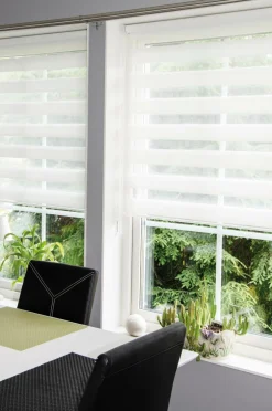 Hasta Day&Night rullegardin Varm hvid Clearance