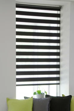 Hasta Rullegardiner>Day&Night rullegardin Sort