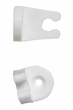 Hasta Drejestangsholder til persienne, 5-pak Hvid Sale