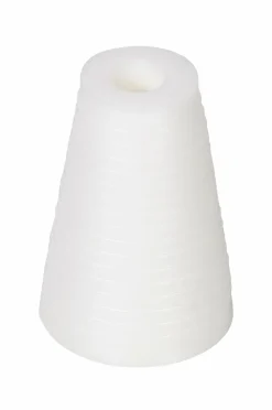 Hasta Gardintilbehør>Endeknop til snor Hvid