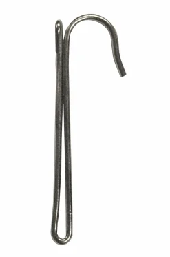 Hasta Gardintilbehør>1-fingerkrog med øsken Sølvfarvet