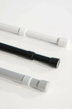 Hasta Fjedergardinstang Hvid New