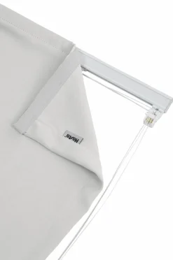 Hasta Foldegardiner Dokie højde 160 cm Hvid/grå Clearance