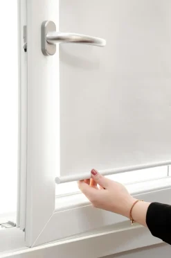 Hasta Fusion mørklæggende rullegardin Hvid Clearance