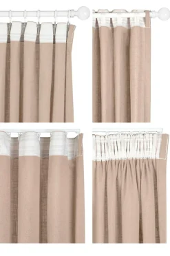 Hasta Gardin Lina 132x250 Beige New