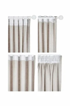 Hasta Gardin Lina 132x250 Grå Outlet