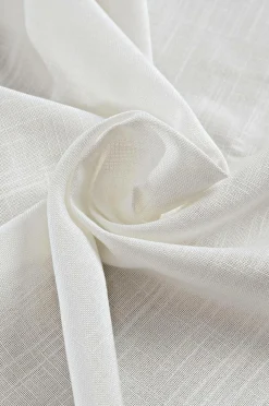 Hasta Gardin Lina 132x250 Varm hvid Sale