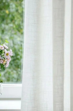 Hasta Gardin Lina 132x250 Varm hvid Sale