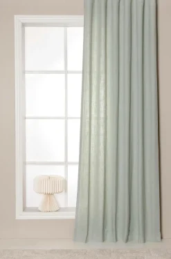 Hasta Gardin Lina 132x250 Lys turkis Online