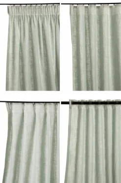 Hasta Gardin Lina 132x250 Lys turkis Online