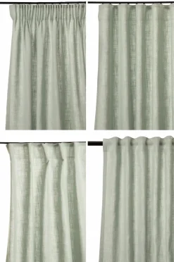 Hasta Gardin Lina 132x250 Lys turkis Online