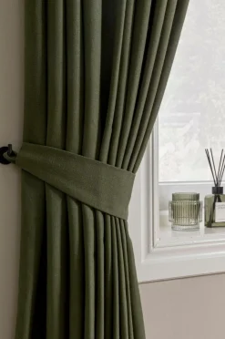 Hasta Gardin Lina 132x250 Mørkegrøn Clearance