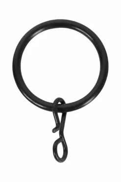 Hasta Gardinring 10 stk./pakke Sort New