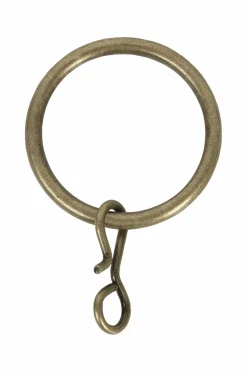 Hasta Gardintilbehør>Gardinring 10 stk./pakke Antikmessing