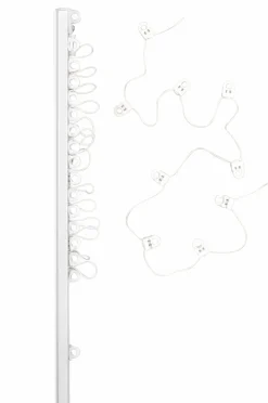 Hasta Gardintilbehør>Gardinskinne U Wave 150 cm Sort