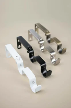 Hasta Gardinstangbeslag dobbelt 16/19 mm Antikmessingfarvet Hot