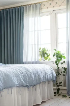 Hasta Gardinstangbeslag dobbelt 16/19 mm Antikmessingfarvet Hot