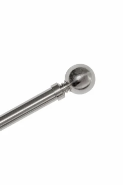 Hasta Gardinstangssæt Comet 110-200 cm Sølvfarvet Best