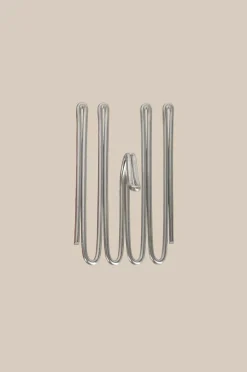 Hasta Glidekrog 4-finger Sølv Sale