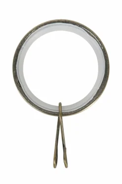 Hasta Gloria gardinring 28/36 mm Antikmessingfarvet Sale