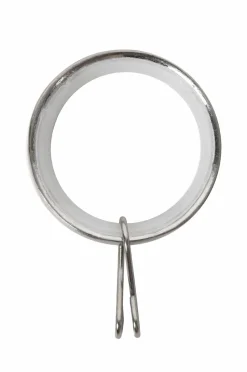 Hasta Gardintilbehør>Gloria gardinring 42/53 mm Stål